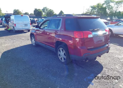 2010 GMC Terrain Slt-1 из США, поврежденный, VIN 2CTFLFEY3A6242118